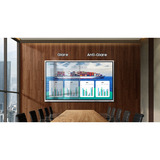 Samsung Flip WM75FX, Public Display weiß/grau, UltraHD/4K, Touchfunktion, Multi‑Touch