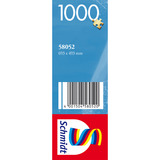 Schmidt Spiele Thomas Kinkade Studios: Disney - Frozen Love and Magic, Puzzle 1000 Teile