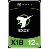 Seagate Exos X18 12 TB, Festplatte SATA 6 Gb/s, 3,5"