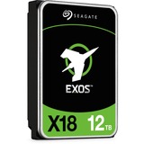 Seagate Exos X18 12 TB, Festplatte SATA 6 Gb/s, 3,5"