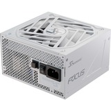 Seasonic FOCUS GX-850 850W ATX3.0 White Edition, PC-Netzteil weiß, 1x 12VHPWR, 3x PCIe, Kabel-Management, 850 Watt