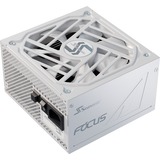 Seasonic FOCUS GX-850 850W ATX3.0 White Edition, PC-Netzteil weiß, 1x 12VHPWR, 3x PCIe, Kabel-Management, 850 Watt