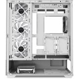 Sharkoon AK7 ARGB , Tower-Gehäuse weiß, Tempered Glass x 2