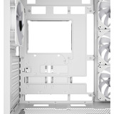 Sharkoon AK7 ARGB , Tower-Gehäuse weiß, Tempered Glass x 2