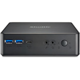 Shuttle XPC nano NC40U, Barebone schwarz, ohne Betriebssystem