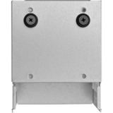 SilverStone SST-RAC45-DC-34, Einbaurahmen silber