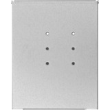 SilverStone SST-RAC45-DC-34, Einbaurahmen silber