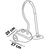 Smoby Rowenta Staubsauger, Kinderhaushaltsgerät 
