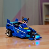 Spin Master Paw Patrol Mighty Kinofilm - Basis Fahrzeug von Chase mit Welpenfigur, Spielfahrzeug 