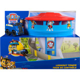 Spin Master Paw Patrol - Lookout Tower Hauptquartier Spielset, Spielgebäude 