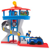 Spin Master Paw Patrol - Lookout Tower Hauptquartier Spielset, Spielgebäude 