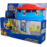 Spin Master Paw Patrol - Lookout Tower Hauptquartier Spielset, Spielgebäude 