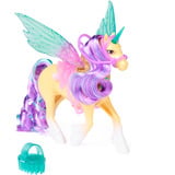 Spin Master Unicorn Academy - Wing Magic Ava & Leaf Spielset, Spielfigur 