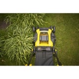 Stanley Akku-Rasenmäher (SFMCMW2651M-QW), 36Volt (2x18V) schwarz/gelb, 2x 4,0 Ah-Lithium-Ionen-Akku