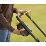 Stanley Akku-Rasenmäher (SFMCMW2651M-QW), 36Volt (2x18V) schwarz/gelb, 2x 4,0 Ah-Lithium-Ionen-Akku