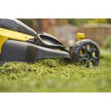 Stanley Akku-Rasenmäher (SFMCMW2651M-QW), 36Volt (2x18V) schwarz/gelb, 2x 4,0 Ah-Lithium-Ionen-Akku