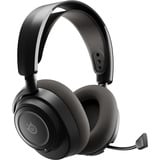 SteelSeries Arctis Nova 7P Wireless Gen 2, Gaming-Headset schwarz, Bluetooth, 2.4 GHz-USB-Dongle, (optimiert für PlayStation)