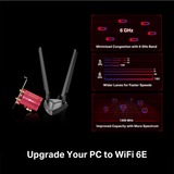 TP-Link Archer TXE75E AXE5400 Wi-Fi 6E Bluetooth 5.2 PCIe Adapter, WLAN-Adapter 
