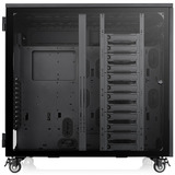 Thermaltake AX1000 TG AI Workstation, Big-Tower-Gehäuse schwarz, Dual System Case, Tempered Glass