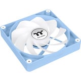 Thermaltake CT120 Reverse ARGB Sync PC Cooling Fan Hydrangea Blue, Gehäuselüfter hellblau, 2er Pack, ohne Controller, Reverse, 120 mm