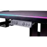 Thermaltake CYCLEDESK 100 Smart Gaming Desk, Gaming-Tisch schwarz