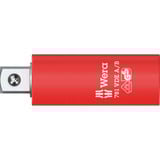 Wera 781 VDE A/B - 1/4"-Verbindungsteil, Steckschlüssel- Adapter rot, von 1/4"-Innenvierkant auf 3/8"-Außenvierkant