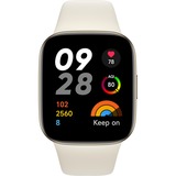 Xiaomi Watch 3, Smartwatch weißgold