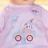 ZAPF Creation BABY born® Jogging Anzug Rosé 36cm, Puppenzubehör 