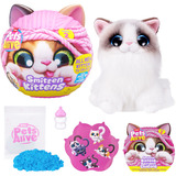 ZURU Pets Alive - Smitten Kittens Serie 2, Spielfigur sortierter Artikel, eine Figur