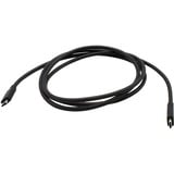 i-tec Thunderbolt 3 Kabel, 40 Gbps, 100W PD schwarz, 1,5 Meter