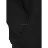ALTERNATE ATTAX Hoodie (Logo geprägt) XS, Pullover schwarz