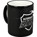 ALTERNATE ATTAX Tasse Black Edition schwarz