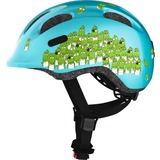 Abus Smiley 2.0 Blue Croco, Helm hellblau