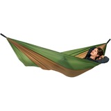 Amazonas Adventure Hammock Coyote AZ-1030411, Camping-Hängematte grün/braun