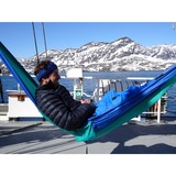 Amazonas Adventure Hammock Ice-Blue AZ-1030410, Camping-Hängematte blau/türkis