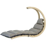 Amazonas Swing Lounger Anthracite AZ-2020400, Hängesessel anthrazit/taupe