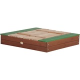 Axi Ella XL, Sandkasten holz/grün