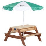Axi Nick Sand & Wasser Picknicktisch holz
