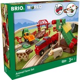 BRIO Großes Bahn Bauernhof-Set 