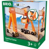 BRIO World Container-Verladekran, Spielfahrzeug 