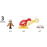 BRIO World Feuerwehr-Hubschrauber, Spielfahrzeug 