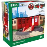 BRIO World Großer Ringlokschuppen, Bahn 