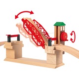 BRIO World Hebebrücke, Bahn braun/rot