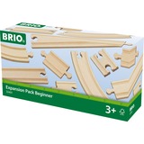 BRIO World Kleines Schienensortiment, Bahn holz