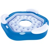 Bestway Badeinsel X3 Island 43111 blau/weiß, 191 x 178 cm