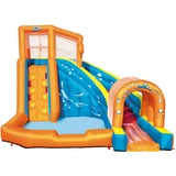 Bestway H2OGO!™ Wasserpark mit Dauergebläse "Hurricane", Wasserspielzeug 420 x 320 x 260 cm