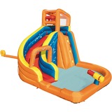 Bestway H2OGO!™ Wasserpark mit Dauergebläse "Turbo Splash", Wasserspielzeug 365 x 320 x 275 cm