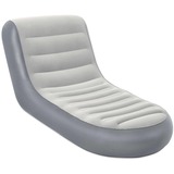 Bestway Luftliege "Sport Lounger" 75064, Liegestuhl hellgrau/grau, 165 x 84 x 79 cm