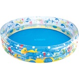 Bestway Planschbecken MEERESTIEFE, Ø 183cm x 33cm, Schwimmbad bunt