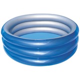 Bestway Planschbecken METALLIC, Ø 170cm x 53cm, Schwimmbad blau/silber